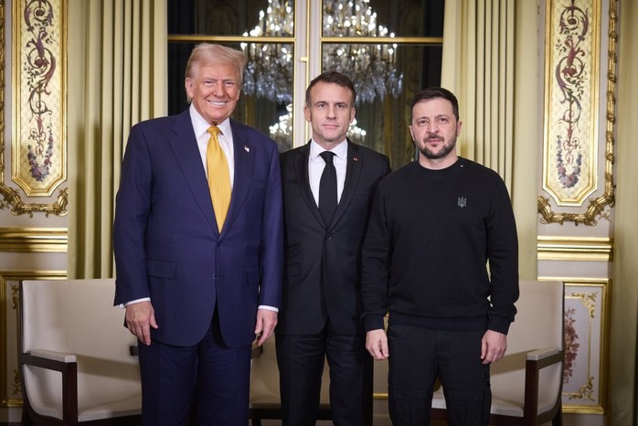 Tổng thống Zelensky "bật đèn xanh" đề nghị trao đổi của Tổng thống Trump- Ảnh 1. Tổng thống Zelensky "bật đèn xanh" đề nghị trao đổi của Tổng thống Trump- Ảnh 1.