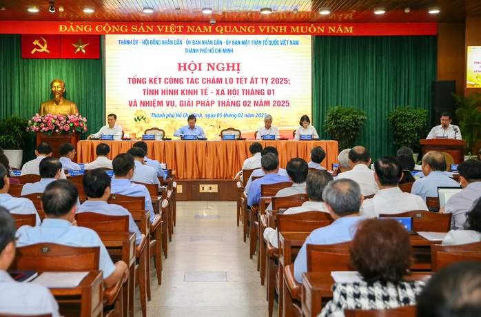 TP HCM đồng lòng, bứt phá trong năm 2025- Ảnh 1. TP HCM đồng lòng, bứt phá trong năm 2025- Ảnh 1.