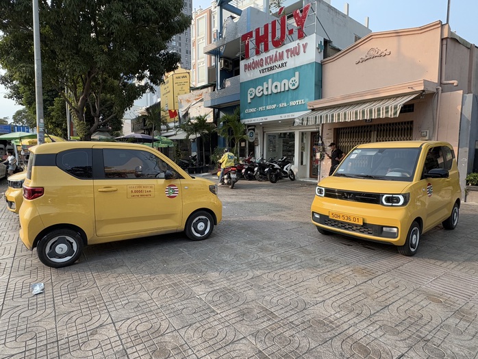 Nhà phân phối ô tô điện giá rẻ Wuling tiếp tục lỗ đậm- Ảnh 1. Nhà phân phối ô tô điện giá rẻ Wuling tiếp tục lỗ đậm- Ảnh 1.