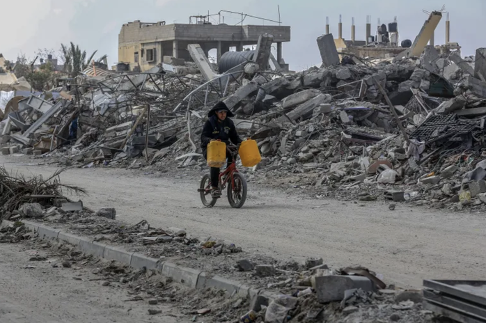 Kế hoạch Gaza của Tổng thống Donald Trump gây tranh cãi- Ảnh 1. Kế hoạch Gaza của Tổng thống Donald Trump gây tranh cãi- Ảnh 1.