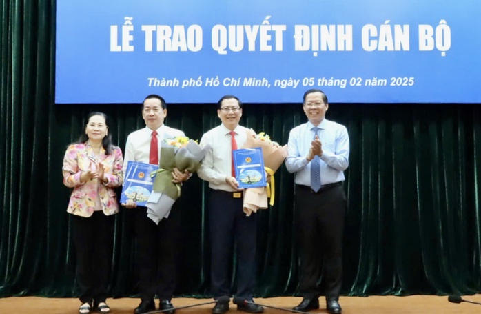 TP HCM: Phê chuẩn chức danh Chủ tịch HĐND và Phó Chủ tịch UBND TP Thủ Đức- Ảnh 1. TP HCM: Phê chuẩn chức danh Chủ tịch HĐND và Phó Chủ tịch UBND TP Thủ Đức- Ảnh 1.