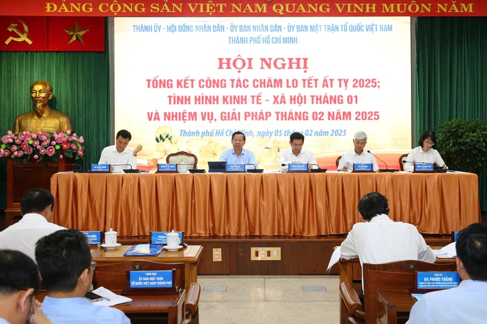 TP HCM đồng lòng, bứt phá trong năm 2025- Ảnh 3. TP HCM đồng lòng, bứt phá trong năm 2025- Ảnh 3.