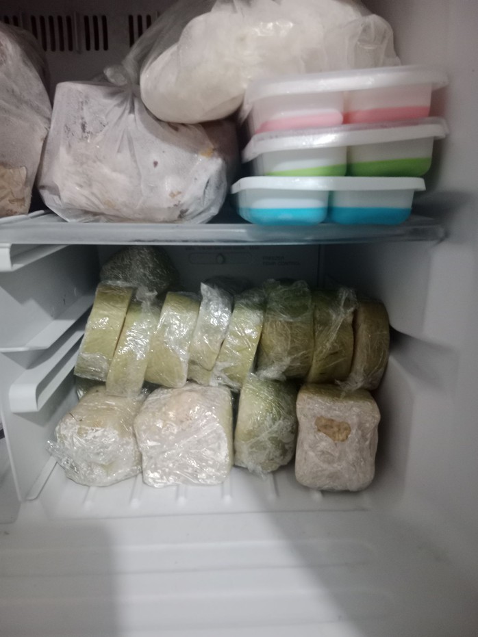 Bảo quản bánh chưng trong tủ lạnh đúng cách- Ảnh 3. Bảo quản bánh chưng trong tủ lạnh đúng cách- Ảnh 3.