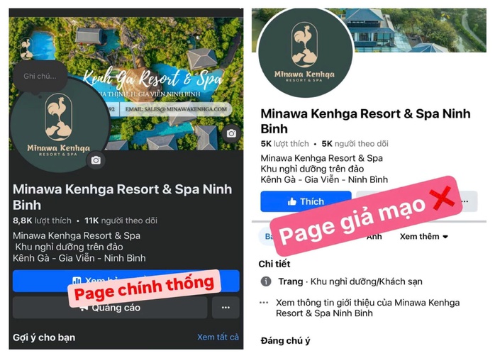 Khách du lịch bị lừa hơn 1 tỉ đồng khi đặt phòng trên mạng- Ảnh 2. Khách du lịch bị lừa hơn 1 tỉ đồng khi đặt phòng trên mạng- Ảnh 2.