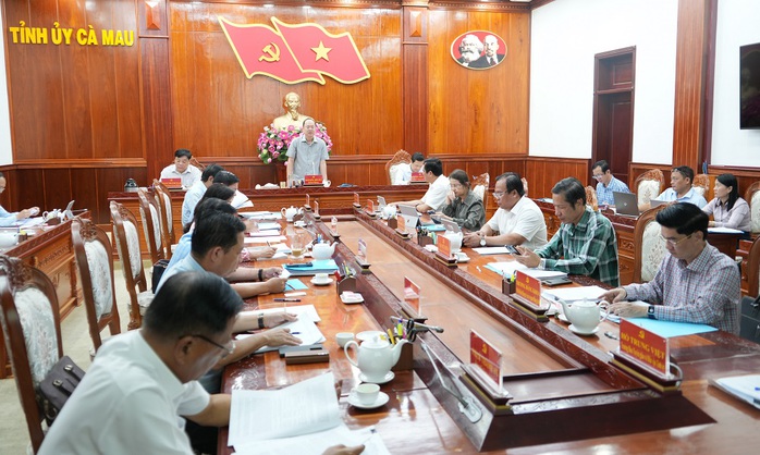 Cà Mau tăng tốc các dự án, công trình trọng điểm- Ảnh 1. Cà Mau tăng tốc các dự án, công trình trọng điểm- Ảnh 1.