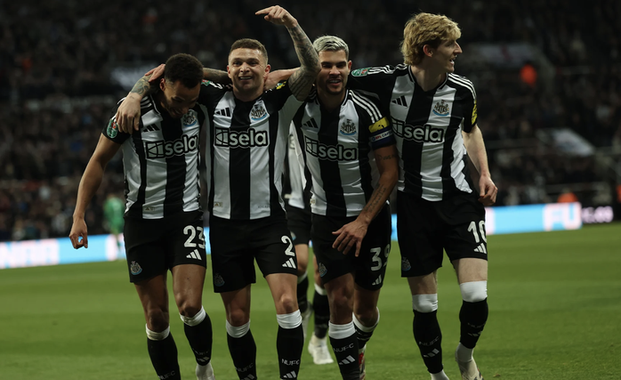 Thắng thuyết phục Arsenal, Newcastle giành vé chung kết League Cup- Ảnh 5. Thắng thuyết phục Arsenal, Newcastle giành vé chung kết League Cup- Ảnh 5.