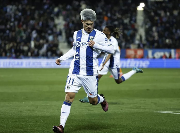Thắng nghẹt thở Leganes phút 90+3, Real Madrid đoạt vé bán kết Cúp Nhà vua- Ảnh 4. Thắng nghẹt thở Leganes phút 90+3, Real Madrid đoạt vé bán kết Cúp Nhà vua- Ảnh 4.