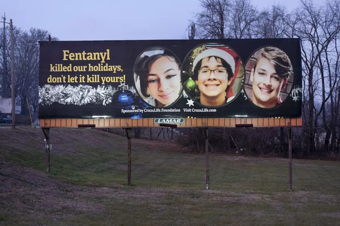 Khủng hoảng fentanyl tại Mỹ: Nhận diện đường đi của "tử thần"- Ảnh 4. Khủng hoảng fentanyl tại Mỹ: Nhận diện đường đi của "tử thần"- Ảnh 4.