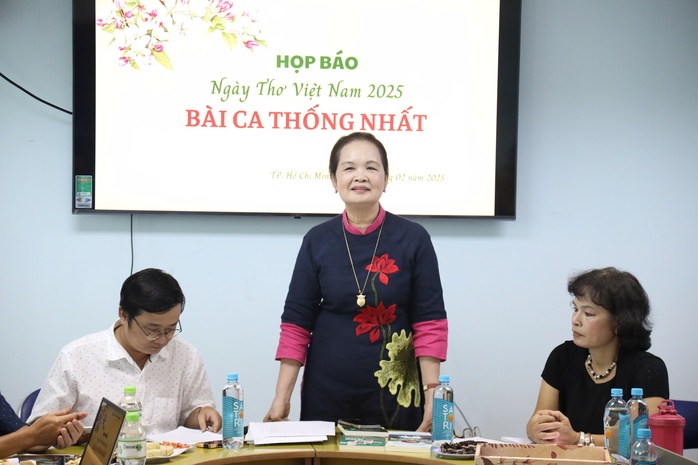 Ngày thơ Việt Nam 2025 tại TP HCM- Ảnh 2. Ngày thơ Việt Nam 2025 tại TP HCM- Ảnh 2.