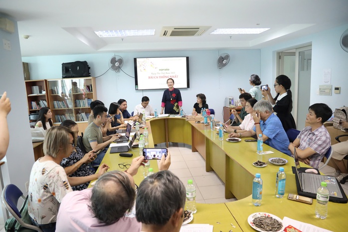 Ngày thơ Việt Nam 2025 tại TP HCM- Ảnh 3. Ngày thơ Việt Nam 2025 tại TP HCM- Ảnh 3.