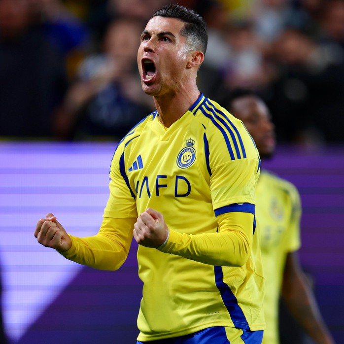 Ronaldo lập kỷ lục mới về giá trị thương hiệu cá nhân- Ảnh 1. Ronaldo lập kỷ lục mới về giá trị thương hiệu cá nhân- Ảnh 1.