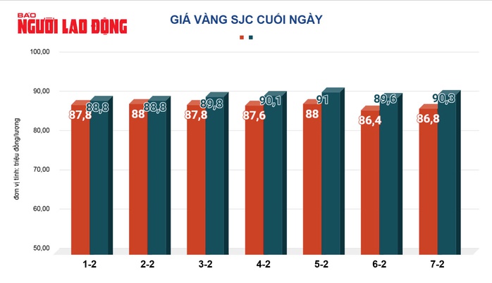 Giá vàng hôm nay, 8-2: Tăng tiếp- Ảnh 2.