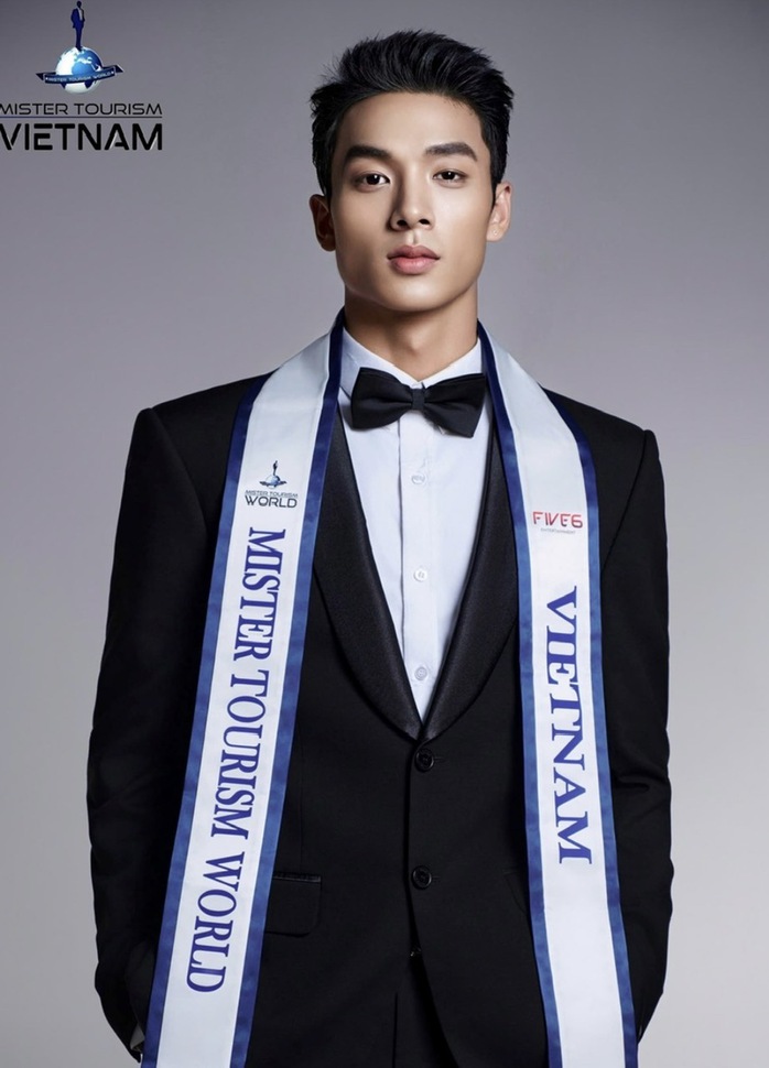 Hưng Nguyễn đại diện Việt Nam dự thi Mister Tourism World- Ảnh 1. Hưng Nguyễn đại diện Việt Nam dự thi Mister Tourism World- Ảnh 1.