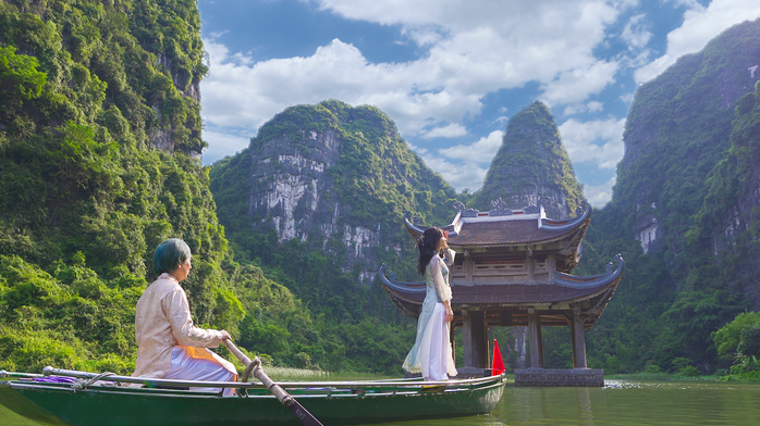 Cảnh đẹp Việt Nam trong MV ngoại- Ảnh 1. Cảnh đẹp Việt Nam trong MV ngoại- Ảnh 1.