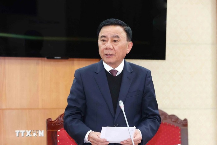 Tổng Bí thư Tô Lâm dự Hội nghị bàn giao công tác của Chủ nhiệm Ủy ban Kiểm tra Trung ương- Ảnh 7. Tổng Bí thư Tô Lâm dự Hội nghị bàn giao công tác của Chủ nhiệm Ủy ban Kiểm tra Trung ương- Ảnh 7.