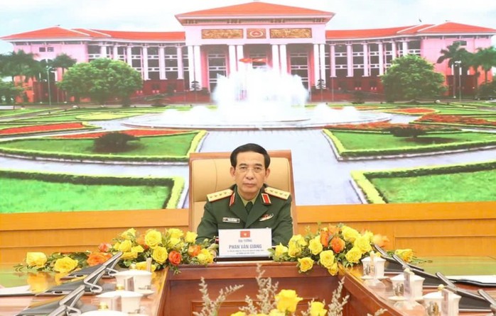 Đại tướng Phan Văn Giang mời tân Bộ trưởng Quốc phòng Mỹ thăm Việt Nam- Ảnh 1. Đại tướng Phan Văn Giang mời tân Bộ trưởng Quốc phòng Mỹ thăm Việt Nam- Ảnh 1.