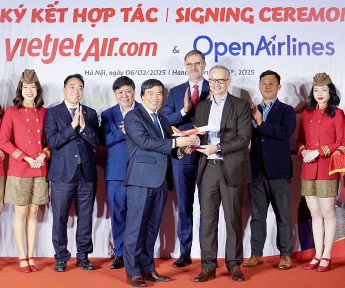 Vietjet bắt tay OpenAirlines ứng dụng AI tiết kiệm nhiên liệu bay- Ảnh 2. Vietjet bắt tay OpenAirlines ứng dụng AI tiết kiệm nhiên liệu bay- Ảnh 2.