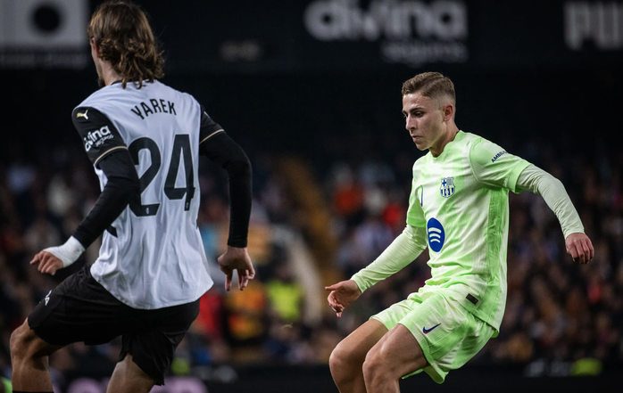 Barcelona đè bẹp Valencia, giành vé bán kết Cúp Nhà vua- Ảnh 3. Barcelona đè bẹp Valencia, giành vé bán kết Cúp Nhà vua- Ảnh 3.