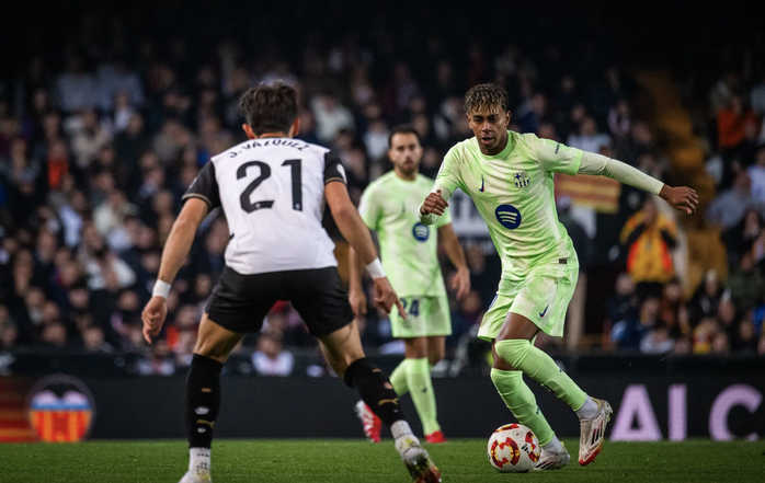 Barcelona đè bẹp Valencia, giành vé bán kết Cúp Nhà vua- Ảnh 5. Barcelona đè bẹp Valencia, giành vé bán kết Cúp Nhà vua- Ảnh 5.