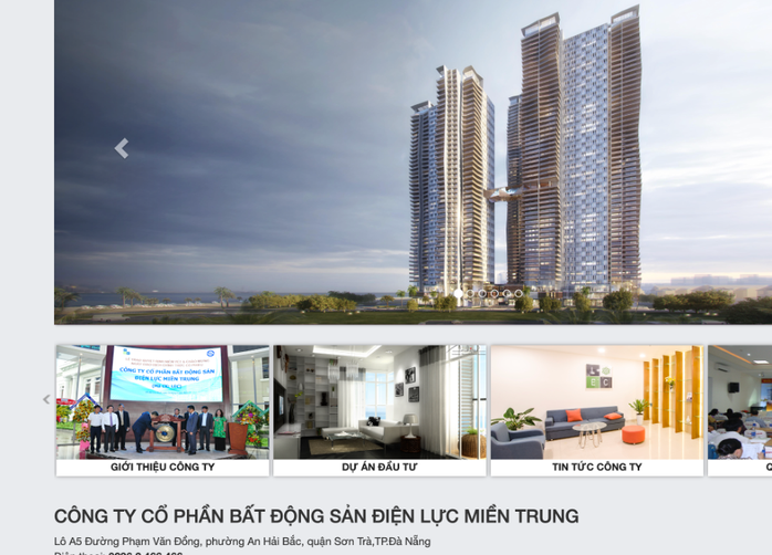 Cổ phiếu Bất động sản Điện lực Miền Trung có nguy cơ hủy niêm yết bắt buộc- Ảnh 1. Cổ phiếu Bất động sản Điện lực Miền Trung có nguy cơ hủy niêm yết bắt buộc- Ảnh 1.