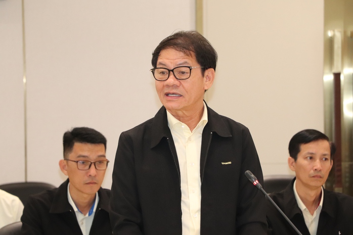Thủ tướng "đặt hàng" THACO nghiên cứu, sản xuất tàu đường sắt tốc độ cao- Ảnh 13. Thủ tướng "đặt hàng" THACO nghiên cứu, sản xuất tàu đường sắt tốc độ cao - Ảnh 19.