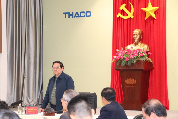 Thủ tướng "đặt hàng" THACO nghiên cứu, sản xuất tàu đường sắt tốc độ cao- Ảnh 11. Thủ tướng "đặt hàng" THACO nghiên cứu, sản xuất tàu đường sắt tốc độ cao - Ảnh 16.
