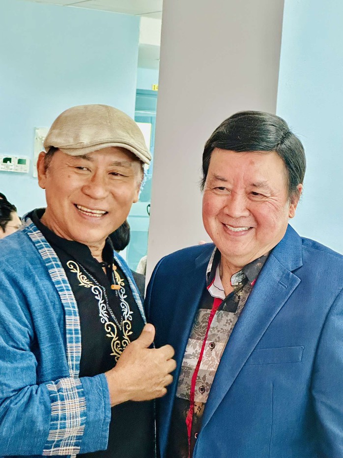NSND Kim Cương, Bạch Tuyết, Thanh Nam chúc mừng thành tựu của HTV- Ảnh 5. NSND Kim Cương, Bạch Tuyết, Thanh Nam chúc mừng thành tựu của HTV- Ảnh 5.