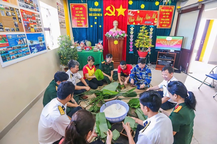 Cuộc thi viết về chủ quyền quốc gia: Tết nơi đầu sóng- Ảnh 3. Cuộc thi viết về chủ quyền quốc gia: Tết nơi đầu sóng- Ảnh 3.