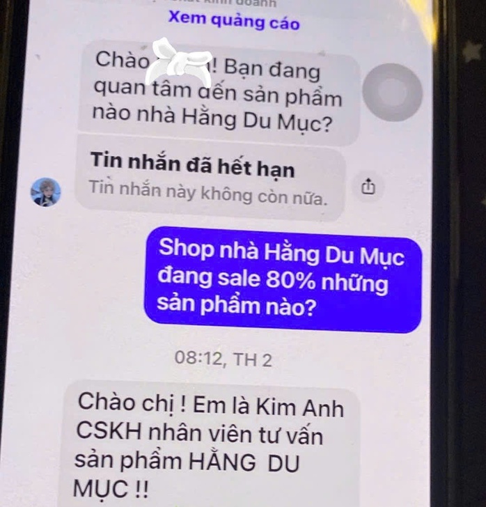 Tin lời người mạo danh “Hằng Du Mục” trên Facebook, một phụ nữ bị lừa hơn 1,4 tỉ đồng- Ảnh 1. Tin lời người mạo danh “Hằng Du Mục” trên Facebook, một phụ nữ bị lừa hơn 1,4 tỉ đồng- Ảnh 1.