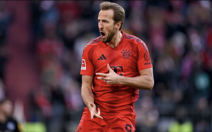Harry Kane tỏa sáng chấm phạt đền, Bayern Munich vùi dập Bremen vững ngôi đầu- Ảnh 4. Harry Kane tỏa sáng chấm phạt đền, Bayern Munich vùi dập Bremen vững ngôi đầu- Ảnh 4.