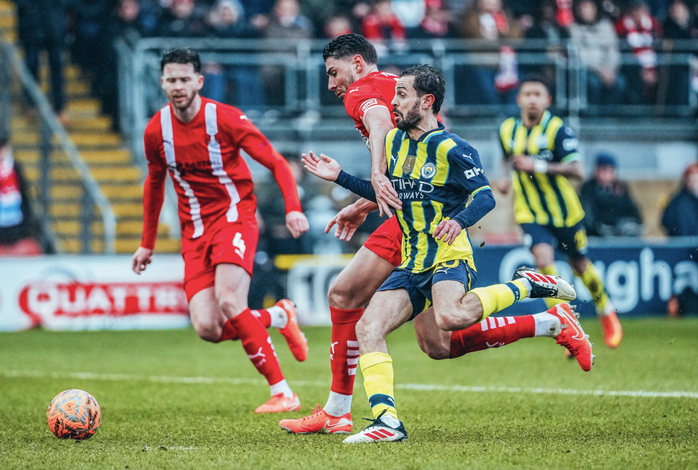 Chật vật thắng Leyton Orient, Man City giành vé vòng 5 FA Cup- Ảnh 1. Chật vật thắng Leyton Orient, Man City giành vé vòng 5 FA Cup- Ảnh 1.