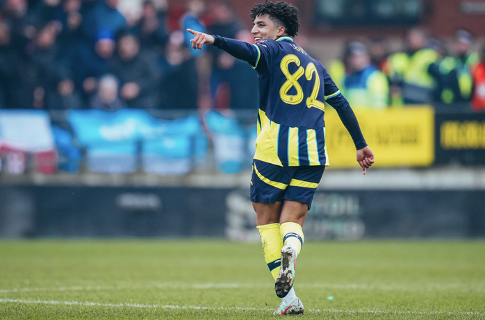 Chật vật thắng Leyton Orient, Man City giành vé vòng 5 FA Cup- Ảnh 4. Chật vật thắng Leyton Orient, Man City giành vé vòng 5 FA Cup- Ảnh 4.