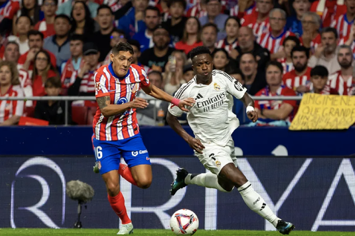 Real Madrid không thắng derby, La Liga nóng cuộc đua vô địch- Ảnh 1. Real Madrid không thắng derby, La Liga nóng cuộc đua vô địch- Ảnh 1.
