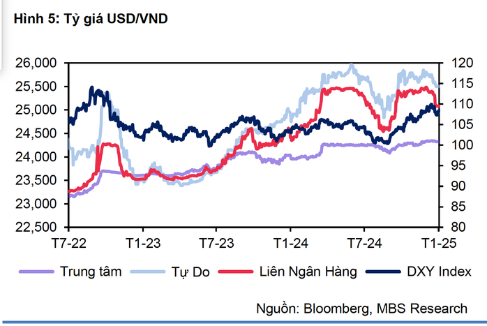 Vì sao chuyên gia dự báo giá USD có thể chạm 26.000 đồng/USD?- Ảnh 2. Vì sao chuyên gia dự báo giá USD có thể chạm 26.000 đồng/USD?- Ảnh 2.