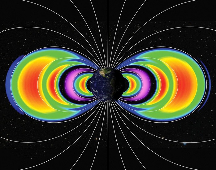 NASA phát hiện vành đai bức xạ mới của Trái Đất- Ảnh 1. NASA phát hiện vành đai bức xạ mới của Trái Đất- Ảnh 1.