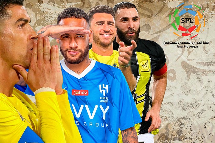 Saudi Pro League chuyển từ "bom tấn" thành danh đến cầu thủ trẻ- Ảnh 3. Saudi Pro League chuyển từ "bom tấn" thành danh đến cầu thủ trẻ- Ảnh 3.