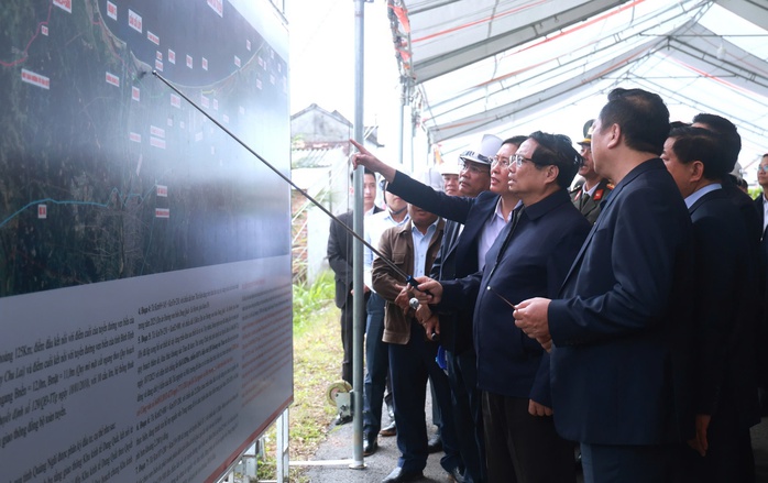 Đưa 2 dự án giao thông quan trọng sớm về đích- Ảnh 1. Đưa 2 dự án giao thông quan trọng sớm về đích- Ảnh 1.