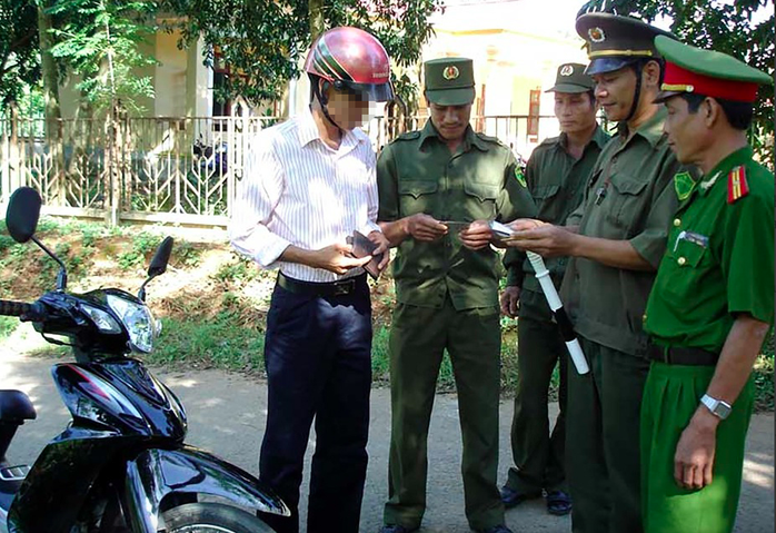 Thẩm quyền chủ tịch xã trong việc xử phạt vi phạm giao thông- Ảnh 1. Thẩm quyền chủ tịch xã trong việc xử phạt vi phạm giao thông- Ảnh 1.