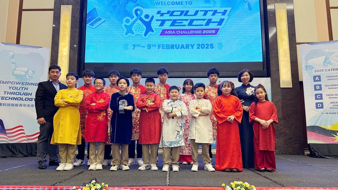 Việt Nam đoạt 2 huy chương vàng cuộc thi Công nghệ trẻ châu Á- Ảnh 3. Việt Nam đoạt 2 huy chương vàng cuộc thi Công nghệ trẻ châu Á- Ảnh 3.