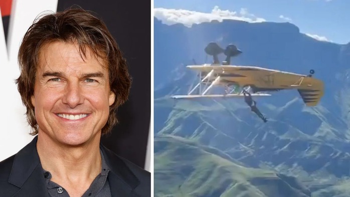 Tom Cruise tiết lộ từng ngất xỉu trong cảnh quay- Ảnh 1. Tom Cruise tiết lộ từng ngất xỉu trong cảnh quay- Ảnh 1.