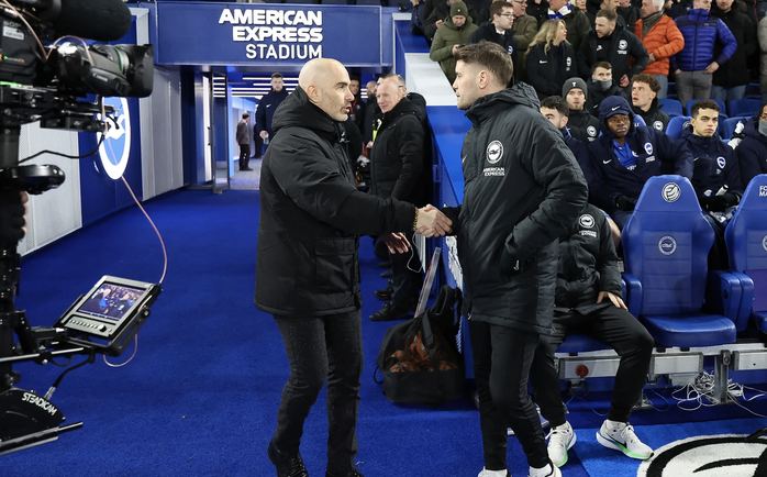 Chelsea thua ngược Brighton, dừng bước sớm FA Cup- Ảnh 4. Chelsea thua ngược Brighton, dừng bước sớm FA Cup- Ảnh 4.