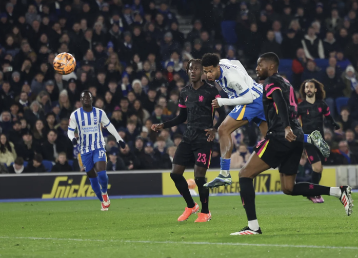 Chelsea thua ngược Brighton, dừng bước sớm FA Cup- Ảnh 2. Chelsea thua ngược Brighton, dừng bước sớm FA Cup- Ảnh 2.