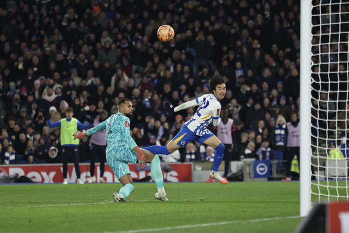 Chelsea thua ngược Brighton, dừng bước sớm FA Cup- Ảnh 3. Chelsea thua ngược Brighton, dừng bước sớm FA Cup- Ảnh 3.