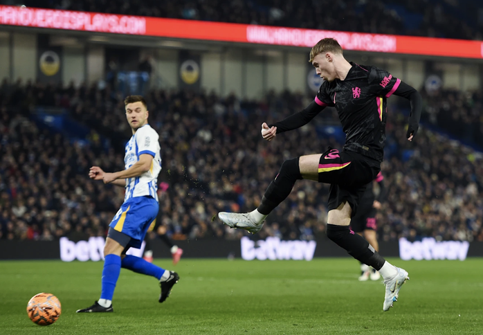 Chelsea thua ngược Brighton, dừng bước sớm FA Cup- Ảnh 1. Chelsea thua ngược Brighton, dừng bước sớm FA Cup- Ảnh 1.