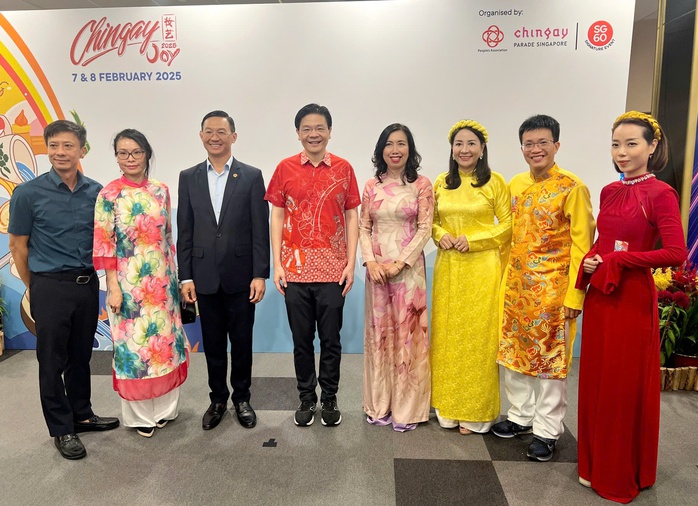 Nhiều kiều bào giữ vị trí cấp cao tập đoàn lớn, cơ quan quan trọng Chính phủ Singapore- Ảnh 1. Nhiều kiều bào giữ vị trí cấp cao tập đoàn lớn, cơ quan quan trọng Chính phủ Singapore- Ảnh 1.
