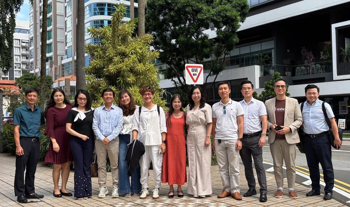Nhiều kiều bào giữ vị trí cấp cao tập đoàn lớn, cơ quan quan trọng Chính phủ Singapore- Ảnh 8. Nhiều kiều bào giữ vị trí cấp cao tập đoàn lớn, cơ quan quan trọng Chính phủ Singapore- Ảnh 8.
