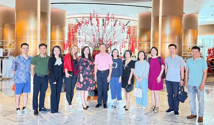 Nhiều kiều bào giữ vị trí cấp cao tập đoàn lớn, cơ quan quan trọng Chính phủ Singapore- Ảnh 11. Nhiều kiều bào giữ vị trí cấp cao tập đoàn lớn, cơ quan quan trọng Chính phủ Singapore- Ảnh 11.