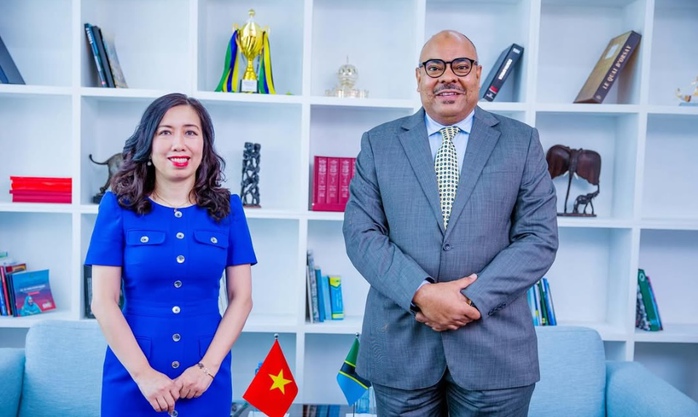 Tanzania chào đón các nhà đầu tư Việt Nam- Ảnh 1. Tanzania chào đón các nhà đầu tư Việt Nam- Ảnh 1.