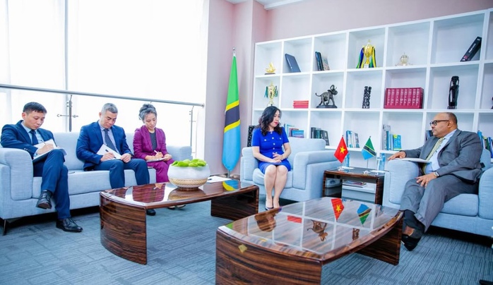 Tanzania chào đón các nhà đầu tư Việt Nam- Ảnh 2. Tanzania chào đón các nhà đầu tư Việt Nam- Ảnh 2.