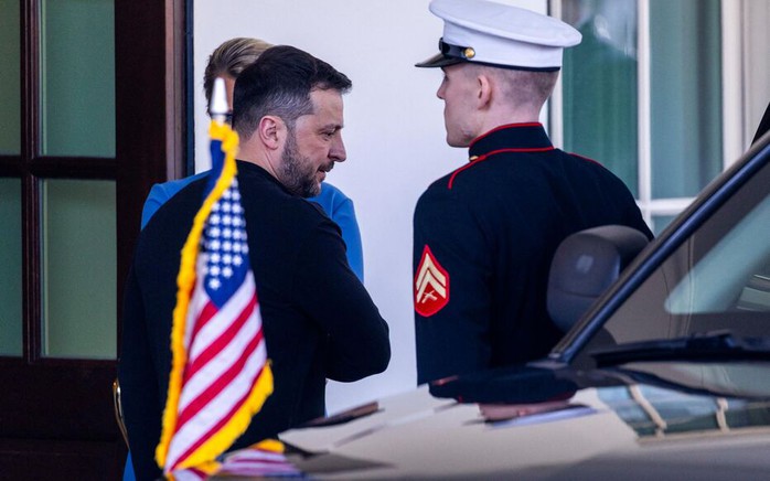 Tổng thống Zelensky lên tiếng sau cuộc "đấu khẩu", châu Âu - Nga đồng loạt phản ứng- Ảnh 1. Tổng thống Zelensky lên tiếng sau cuộc "đấu khẩu", châu Âu - Nga đồng loạt phản ứng- Ảnh 1.
